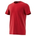 thumbnail image 5 of CJ2636 Adidas Youth Short Sleeve ClimaTech Tee - Red - M, 5 of 6