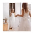thumbnail image 2 of Espejos Cuadrado Decorativo Pared Autoadhesivos 20*20cm 8pcs plata, 2 of 4