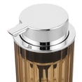 thumbnail image 3 of CRILSTYLEO Botella Marrón Reutilizable Para Espuma Facial Y Gel Con Compacto Y Resistente A, 3 of 7