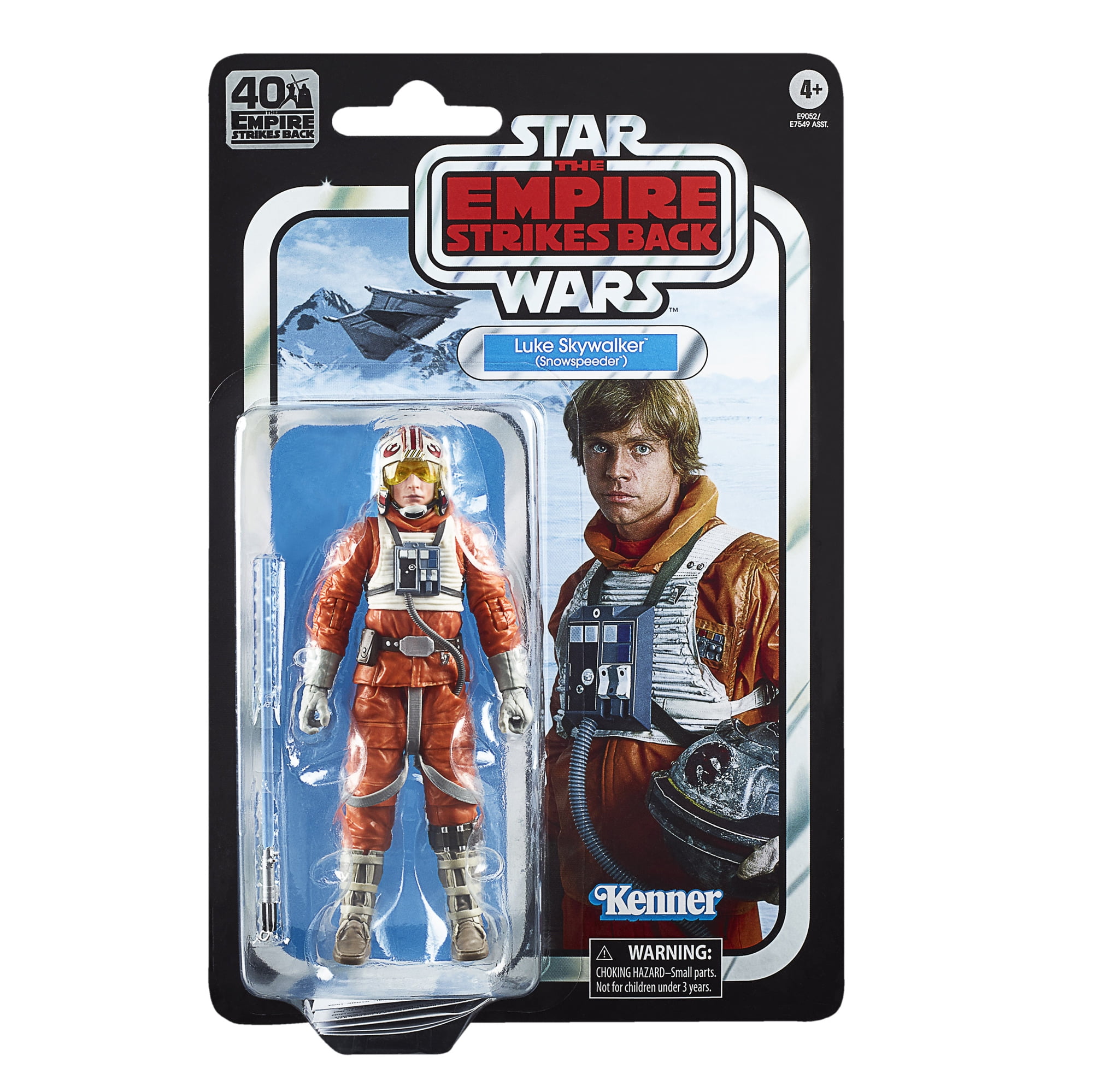 BNIB Star Wars The Black Series Luke Skywalker Snowspeeder Action Figure 