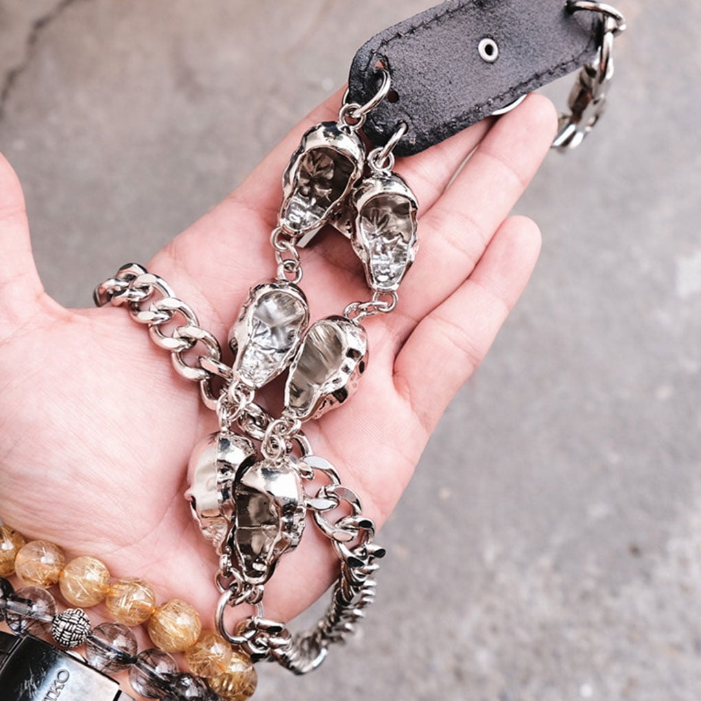 小物 USED KEY CHAIN WALLET CHAIN Motorcycle Key Chain Vintage