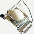 thumbnail image 3 of AAOMASSR Multipurpose Aluminum Egg Slicer, Egg Cutter, Stainless Steel Wire Egg Slicer, Cheese Cutter, Kitchen Tools, Hard Boiled Eggs Slicer, Kiwis, Strawberry and Soft Fruit Slicer, 3 of 4