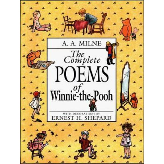 Pre-Owned The Complete Poems Of Winnie-The-Pooh (Hardcover) 0525460772 9780525460770