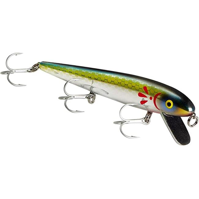 Cordell C09 Red Fin 5/8oz 5'' Chrome Herring