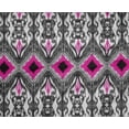 thumbnail image 4 of oneOone Polyester Lycra Fabric Geometric Ikat Fabric Prints By Yard 56 Inch Wide, 4 of 4