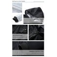 thumbnail image 4 of Sudadera con capucha y cremallera de forro polar para hombre, chaquetas de manga larga, sudadera gruesa, sudadera informal con capucha, 4 of 5