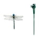 thumbnail image 1 of Estaca de jardín con forma de libélula voladora y revoloteante con energía solar para plantas y flores Libélula de ojos azules, 1 of 8