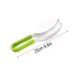 thumbnail image 3 of LSLJS Trancheuses de Pastèque Faciles Serveur Coupe-Core Outil en Acier Inoxydable, Kitchen Utensils & Gadgets, 3 of 9