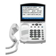 Hamilton CapTel 840i - Captioning Corded Telephone - Includes Free Liberty Health Supply Microfiber Screen Cloth!