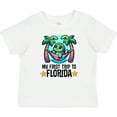 thumbnail image 3 of Inktastic First Trip to Florida Funny Beach Boys or Girls Baby T-Shirt, 3 of 5