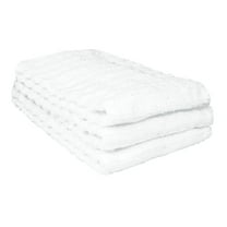 RITZ Royale Solid Dish Cloths (3-pack), White