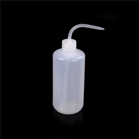 

1pc 500ML Large Diffuser Squeeze Tattoo Washing Cleaning Clean Lab ABS Bottle