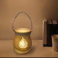 thumbnail image 4 of Adornos de pared para jardín con candelabros de luna Lineas finas, 4 of 7
