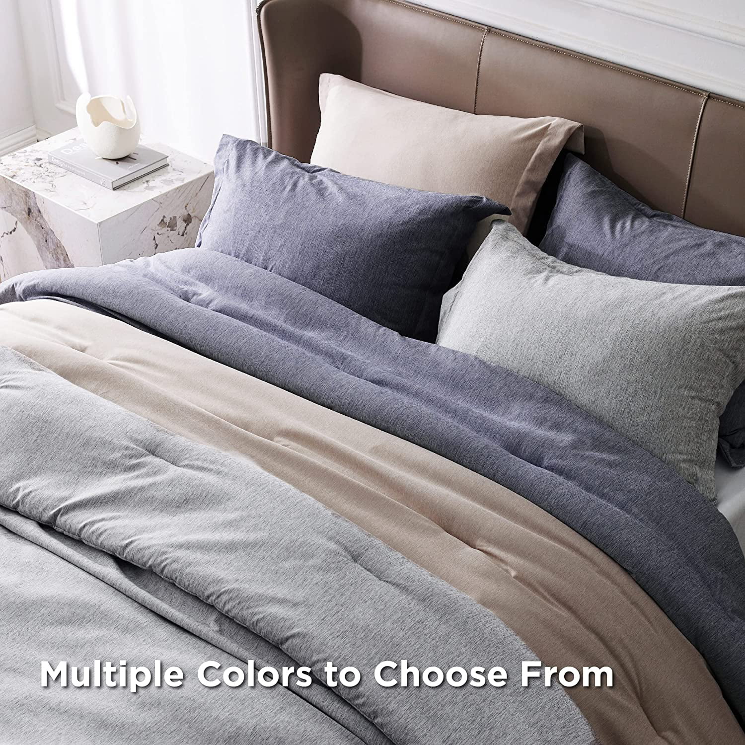  DCP Bedding King Comforter Set (90x103) - 3 Pieces