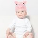 thumbnail image 1 of CRILSTYLEO 1Jgo Vestimenta De Rosa Con De Cerdito Para Sesiones Fotográficas Y Celebraciones Familiares, 1 of 5