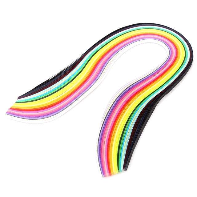 26 Color Quilling Paper Diy Hand Crafts Origami Paper 160 Stripes Diy Quilling Paper Quilling Art Paper 160 Strips 22 Color Quilling Paper DIY Hand Crafts Origami Paper Width 3mm ANGGREK Arte y Manualidades
