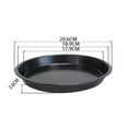 thumbnail image 1 of Premium Non-Stick Bakeware Pizza Pan for Oven 8/9/10-Inch Carboon Steel Pan for Kitchen Cooking Tool, 1 of 2