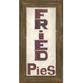 thumbnail image 2 of Shamp, Cindy 9x14 Gold Ornate Wood Framed with Double Matting Museum Art Print Titled - Fried Pie, 2 of 4