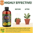 thumbnail image 2 of ⭐ 𝐁𝐄𝐒𝐓𝐒𝐄𝐋𝐋𝐄𝐑 Organic Cal-MAG Growing Fertilizer Concentrate: Calcium, Magnesium, Iron & Micronutrients Supplement for Plant Deficiencies (9-0-0 NPK) - [8 OZ], 2 of 4