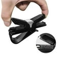 thumbnail image 2 of Car Sun Visor Sunglasses Clip Car Glasses Holder Portable Clamp Ticket Card CS, 2 of 10
