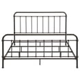 thumbnail image 3 of Livingston Eastern King Panel Metal Bed Dark Bronze, 3 of 9