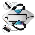 thumbnail image 4 of Disketp Colorful Tropical Leaves Bolsa Tote Estampada para Mujer, Bolso de Hombro y de Mano para Compras y Viajes, 4 of 8
