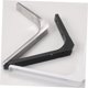 thumbnail image 5 of unbranded 2Jgo Soporte De Pared Negro Para Repisa Con Invisible Y Alta Durabilidad, 5 of 8