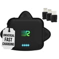 thumbnail image 1 of Cargador portátil Rush Charge Universe 3 en 1 3300 mAh negro, 1 of 9