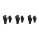 thumbnail image 4 of Minnieouse Guantes de punto térmicos de invierno para niñas, calentadores de manos, cubierta para envolver las manos, pantalla táctil, guante Type1 NO1, 4 of 6