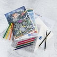 thumbnail image 5 of AVS-CPN201 | Colour Pencil by numbers™ 22pc 8" x 10" Sea Life 4 Project Box Set, 5 of 8