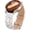 Cream, variant on Bling Bands Compatible with Samsung Galaxy Watch 4 40mm 44mm/Watch 4 Classic 46mm 42mm/Watch 5 40mm 44mm Pro 45mm/Active 2/Watch 42mm/Watch 3 41mm/Active 40mm Band, 20mm Bling Glitter Leather Strap