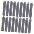 thumbnail image 4 of IFANLANDOR 100pcs Rust Prevention Dishwasher Rack Tip Dark Grey Rubber For Households, 4 of 6