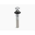 thumbnail image 1 of Kohler K-7124-A-CP Pop-Up Clicker Drain - Polished Chrome, 1 of 4