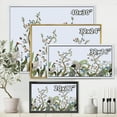 thumbnail image 4 of Designart 'Border With Peonies and Cranes In Chinoiserie Style' Traditional Framed Canvas Wall Art Print, 4 of 5