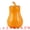 Pumpkin Shape, variant on Unique Bargains Pumpkin Ceramic Jar with Airtight Lid for Fall Decor Orange Shape 3.3in