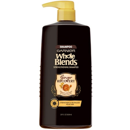 Garnier Whole Blends Ginger Recovery Strengthening Shampoo, 28 fl. oz.