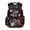 American Flag Baseball Splash, variant on Flame Excavator Truck Kids Backpack for Boys Cool Construction Print School Bag Lightweight Multi-Pocket Book Bag for Daily Use