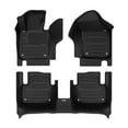 thumbnail image 1 of TuxMat - for Volvo S60 Recharge 2019-2025 Models - Custom Car Mats - Maximum Coverage, All Weather, Laser Measured - This Full Set Includes 1st and 2nd Rows, 1 of 10