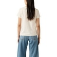 thumbnail image 2 of Women's Levi's® Logo Perfect Tee Color: Blue Carnation Size: LARGE, 2 of 3