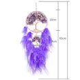 thumbnail image 2 of Dream Catcher Wind Chimes Home Craft Ornamento Decoración Wind Chimes Afortunado Sencillez, 2 of 2