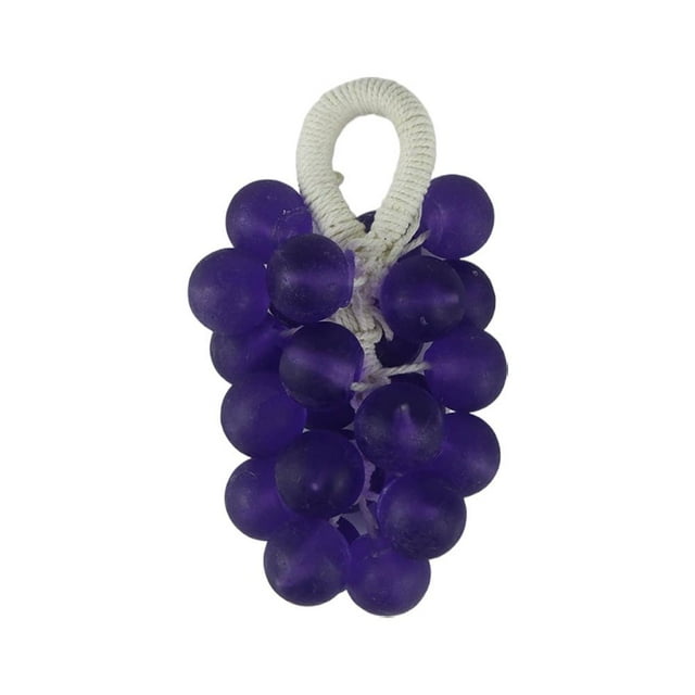 Grape Soap on a Rope, Handmade Grapes Cluster Shaped Soaps, Face & Body Bath Grapes Soaps for Shower, Hanging for Kitchens or Bathrooms,DIY Home Decor Gift