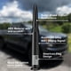 thumbnail image 3 of Antena Bullet para coche, camión, bandera americana, para GMC Sierra Chevy, 3 of 7
