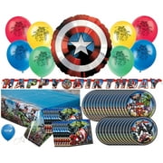 Marvel Avengers Birthday Party Supplies and Decorations Avengers Balloons Avengers Decorations Avengers Plates Avengers Napkins Avengers Tableware Superhero Birthday Party