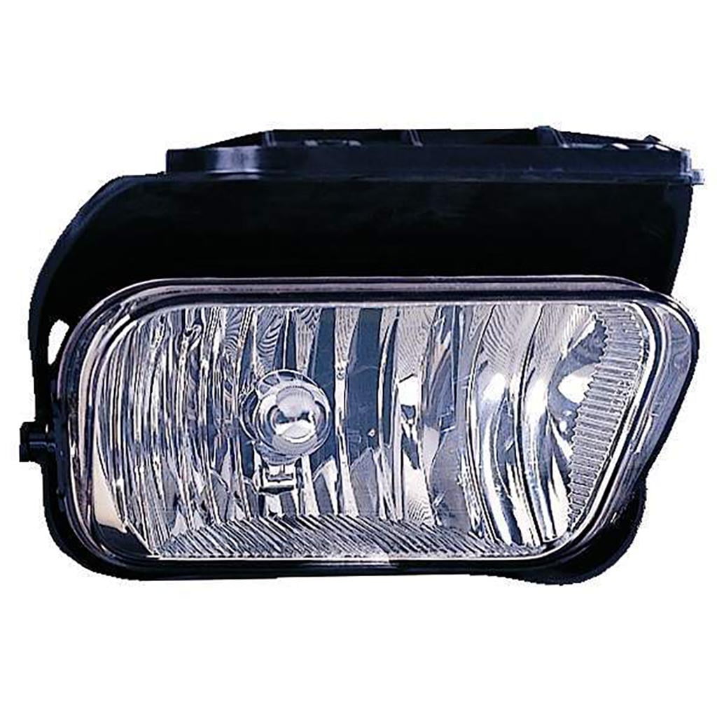 CarLights360 For 2003 2004 CHEVROLET SILVERADO 1500 Fog Light Assembly
