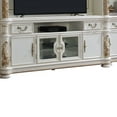 thumbnail image 4 of ACME Vendome Transitional Wood Entertainment Center in Antique Pearl, 4 of 8