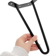thumbnail image 4 of 2pcs Hairpin Leg Coffee Table Leg 250mm Iron Desk Leg End Coffee Table Leg, 4 of 8