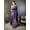 Royal Blue, variant on Exquisite Paithani Silk Saree In Lichi Silk With Elegant Polka Dot Design And Traditional Craftsmanship For Wedding Occasions – Black