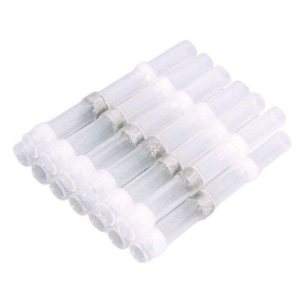 250PCS Solder Seal Sleeve Heat Shrink Butt Wire Connectors Terminals Mixed Set