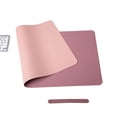 thumbnail image 2 of Elegant Desk Protector Mat, Dual-Sided Modern Professional Design Non-Slip Pu Leather, AirTag Case Compatible Universal Pet Collar Size For Office And Home (Soft Silicone), 2 of 8