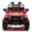 Red, variant on Zimtown 12V Kids Ride On Truck Car w/Parent Remote Control, Spring Suspension, LED Lights, Black